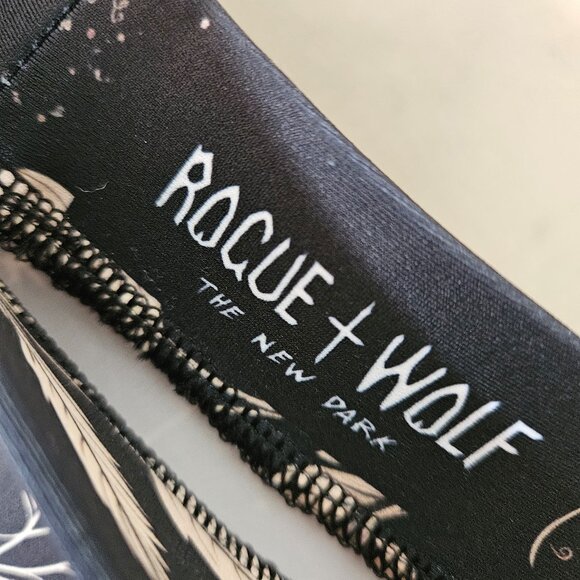 Twilight Garden Skater Skirt - Dark Academia NWOT - Picture 3 of 4